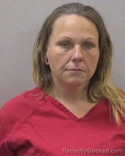 Mugshot of AMBER NICHOLE MEDLIN