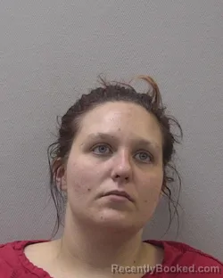 Mugshot of BRITTANY MARIE BAILEY