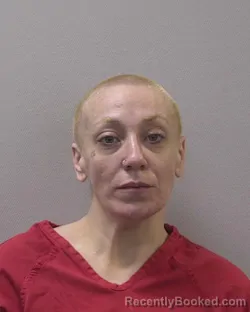 Booking photo from Lexington County, South Carolina