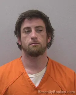 Booking photo from Lexington County, South Carolina