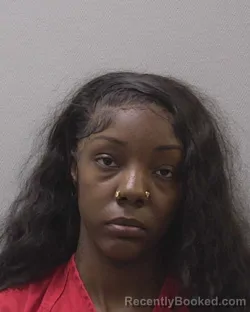 Mugshot of NADIA ANDREA SIMMONS