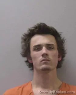 Mugshot of CHRISTOPHER BLAKE VINSON