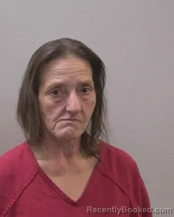 Mugshot of TINA MARIE TAYLOR