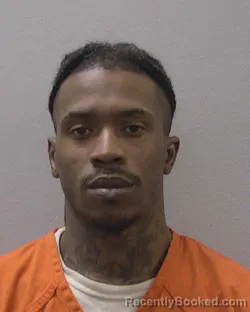 Booking photo from Lexington County, South Carolina