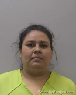 Booking photo from Lexington County, South Carolina