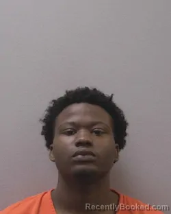 Booking photo from Lexington County, South Carolina
