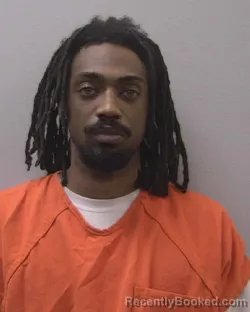 Booking photo from Lexington County, South Carolina