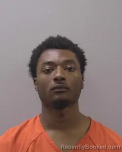 Booking photo from Lexington County, South Carolina