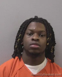 Booking photo from Lexington County, South Carolina