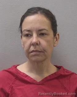 Booking photo from Lexington County, South Carolina