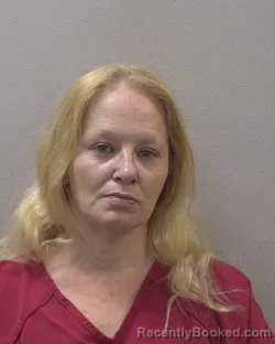 Mugshot of REANNA NICHOLE MCGUIRE booked in Lexington County, South Carolina on April 9, 2026