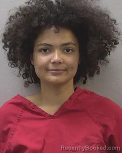 Mugshot of CAYLIN ALLISE WATSON booked in Lexington County, South Carolina on March 26, 2026