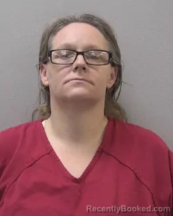 Mugshot of KARA DANIELLE BERRY booked in Lexington County, South Carolina on March 27, 2026