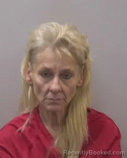 Mugshot of KAREN DAWN WILLIAMS booked in Lexington County, South Carolina on March 27, 2026