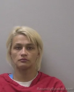 Mugshot of JESSICA LEIGH STIDHAM booked in Lexington County, South Carolina on March 27, 2026