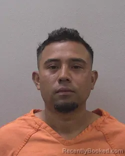 Mugshot of MARVIN JEANS GARCIA AGUILAR booked in Lexington County, South Carolina on March 29, 2026