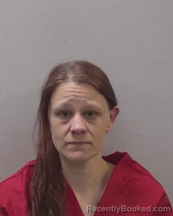 Mugshot of TIA RENE` DAVENPORT booked in Lexington County, South Carolina on March 29, 2026