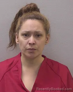 Mugshot of NOELIA ROMINA CORREA booked in Lexington County, South Carolina on March 30, 2026