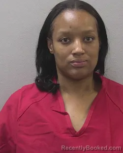 Mugshot of BRIANA DESIREE THOMAS booked in Lexington County, South Carolina on March 30, 2026