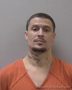 Mugshot of KYLE WADE LEAP booked in Lexington County, South Carolina on March 31, 2026