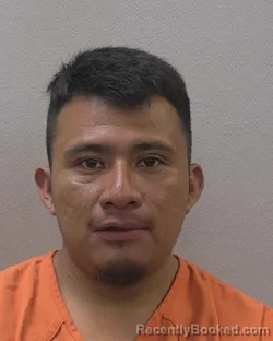 Mugshot of EDVIN DONALD DIAZ RUIZ booked in Lexington County, South Carolina on March 31, 2026