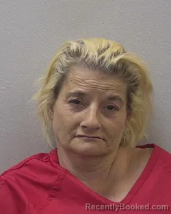 Mugshot of CHRISTINA DENISE BEARD booked in Lexington County, South Carolina on April 1, 2026