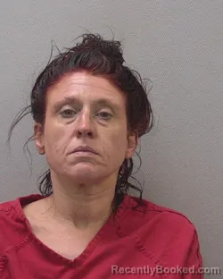 Mugshot of AMY DENISE SHAW booked in Lexington County, South Carolina on April 2, 2026