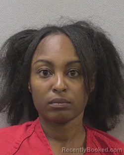 Mugshot of AUBRIAUNNA NICOLE THOMAS booked in Lexington County, South Carolina on April 2, 2026