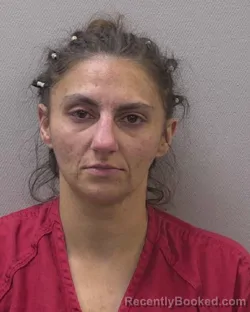 Mugshot of KAYLA JEAN LAROCHE booked in Lexington County, South Carolina on April 3, 2026