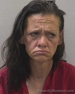 Mugshot of SYMANTHA JO COPELAND booked in Lexington County, South Carolina on April 3, 2026