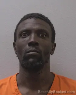 Mugshot of TYRELL CORNELIUS SANDERS booked in Lexington County, South Carolina on April 3, 2026