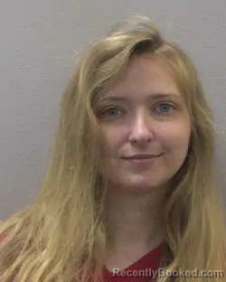 Mugshot of BRANTLEE ELIZABETH GARDR BOLTJES booked in Lexington County, South Carolina on April 3, 2026