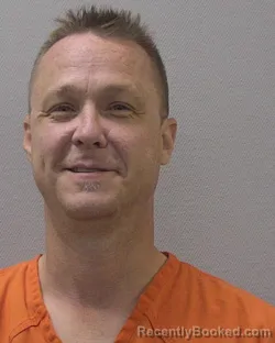 Mugshot of JASON PARMELEY GARRETT booked in Lexington County, South Carolina on April 3, 2026