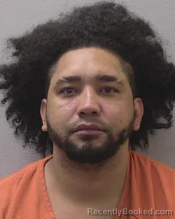 Booking photo from Lexington County, South Carolina