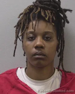 Booking photo from Lexington County, South Carolina