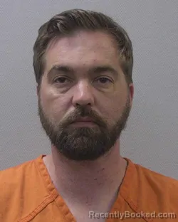 Booking photo from Lexington County, South Carolina