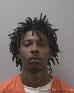 Mugshot of MICHAEL TESHAN ROBINSON booked in Lexington County, South Carolina on April 5, 2026