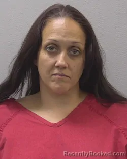 Mugshot of GENIE LOUISE GREGORY booked in Lexington County, South Carolina on April 6, 2026