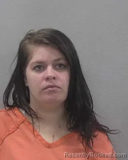 Mugshot of SARAH KATLIN FRYE booked in Lexington County, South Carolina on April 6, 2026