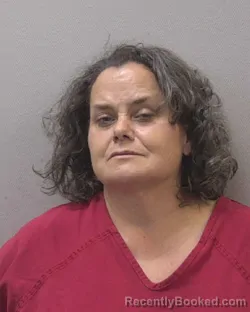 Mugshot of CARLA NECOLE GLASS booked in Lexington County, South Carolina on April 7, 2026