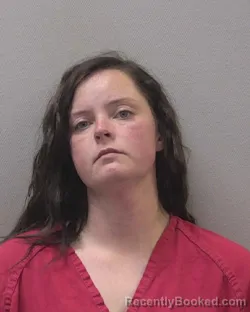 Mugshot of KRISTIAN NICOLE SOLORIO booked in Lexington County, South Carolina on April 7, 2026