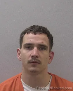 Mugshot of AARON LEE CARRAWAY booked in Lexington County, South Carolina on April 7, 2026