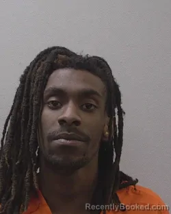 Mugshot of ZINQUAVOIUS AJAVION WOODS booked in Lexington County, South Carolina on April 8, 2026