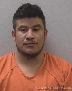 Mugshot of MARCO ANTONIO GALVEZ-VIDAL booked in Lexington County, South Carolina on April 8, 2026