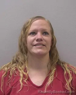 Mugshot of MEAGHAN MARIE BUCK booked in Lexington County, South Carolina on April 9, 2026