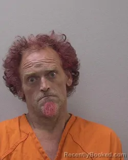 Mugshot of SHAWN MALCOLM RISH booked in Lexington County, South Carolina on April 9, 2026