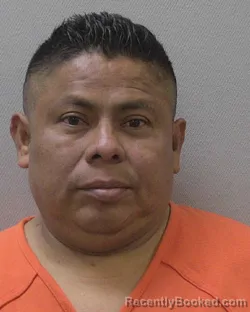 Mugshot of MANUEL NAJERA MENDEZ booked in Lexington County, South Carolina on April 10, 2026