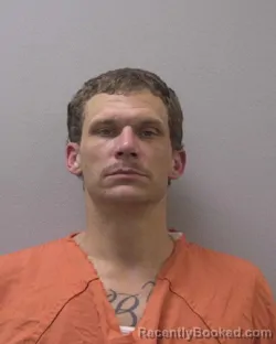 Mugshot of CHRISTOPHER BLAZE BUSHEY booked in Lexington County, South Carolina on April 10, 2026