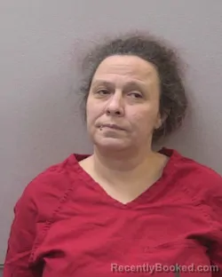 Mugshot of KAYLA MARIE LEAP booked in Lexington County, South Carolina on April 10, 2026