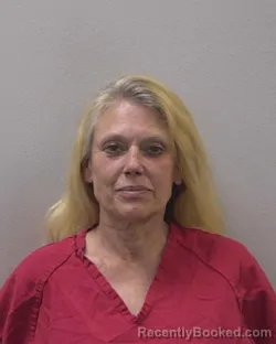 Mugshot of MELANIE LOUISE HEFNER booked in Lexington County, South Carolina on April 10, 2026